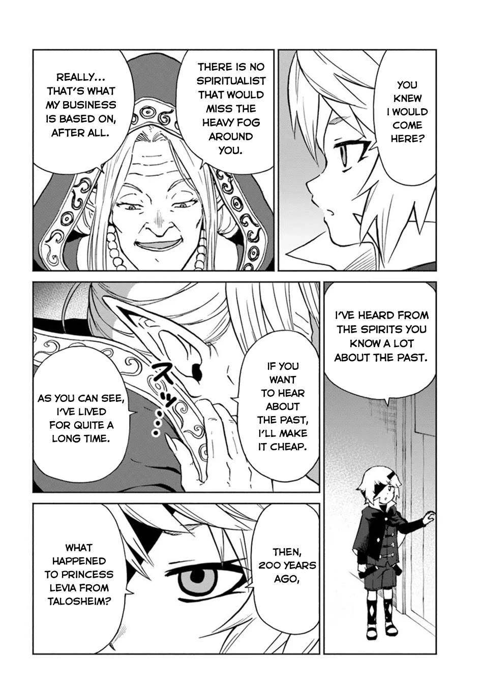 The Death Mage Who Doesn't Want a Fourth Time Chapter 56 page 13 - Chapter 56: Princess's Whereabouts