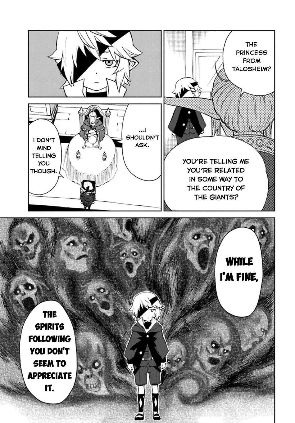The Death Mage Who Doesn't Want a Fourth Time Chapter 56 page 14 - Chapter 56: Princess's Whereabouts
