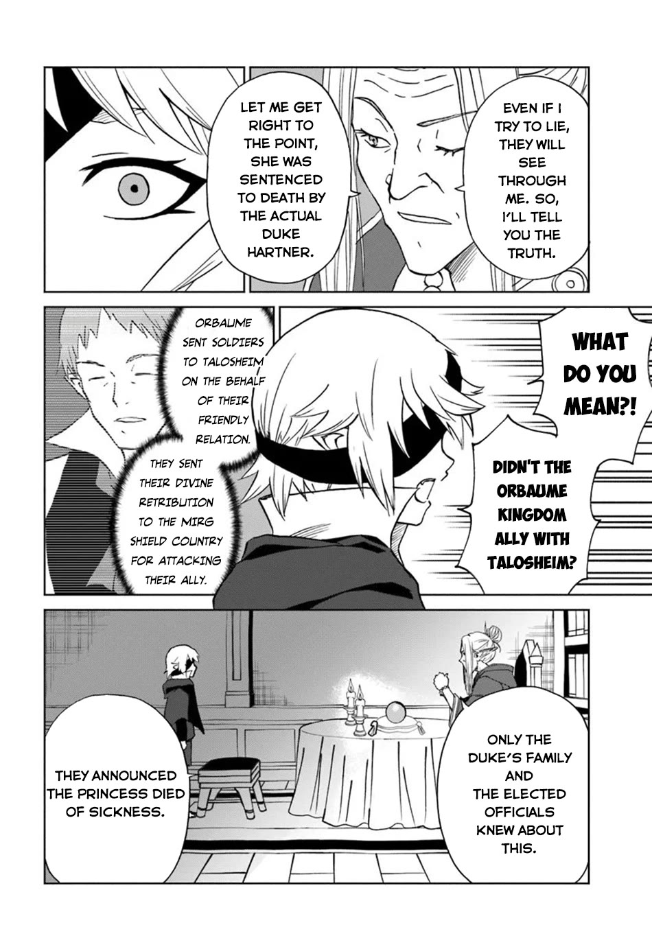 The Death Mage Who Doesn't Want a Fourth Time Chapter 56 page 15 - Chapter 56: Princess's Whereabouts