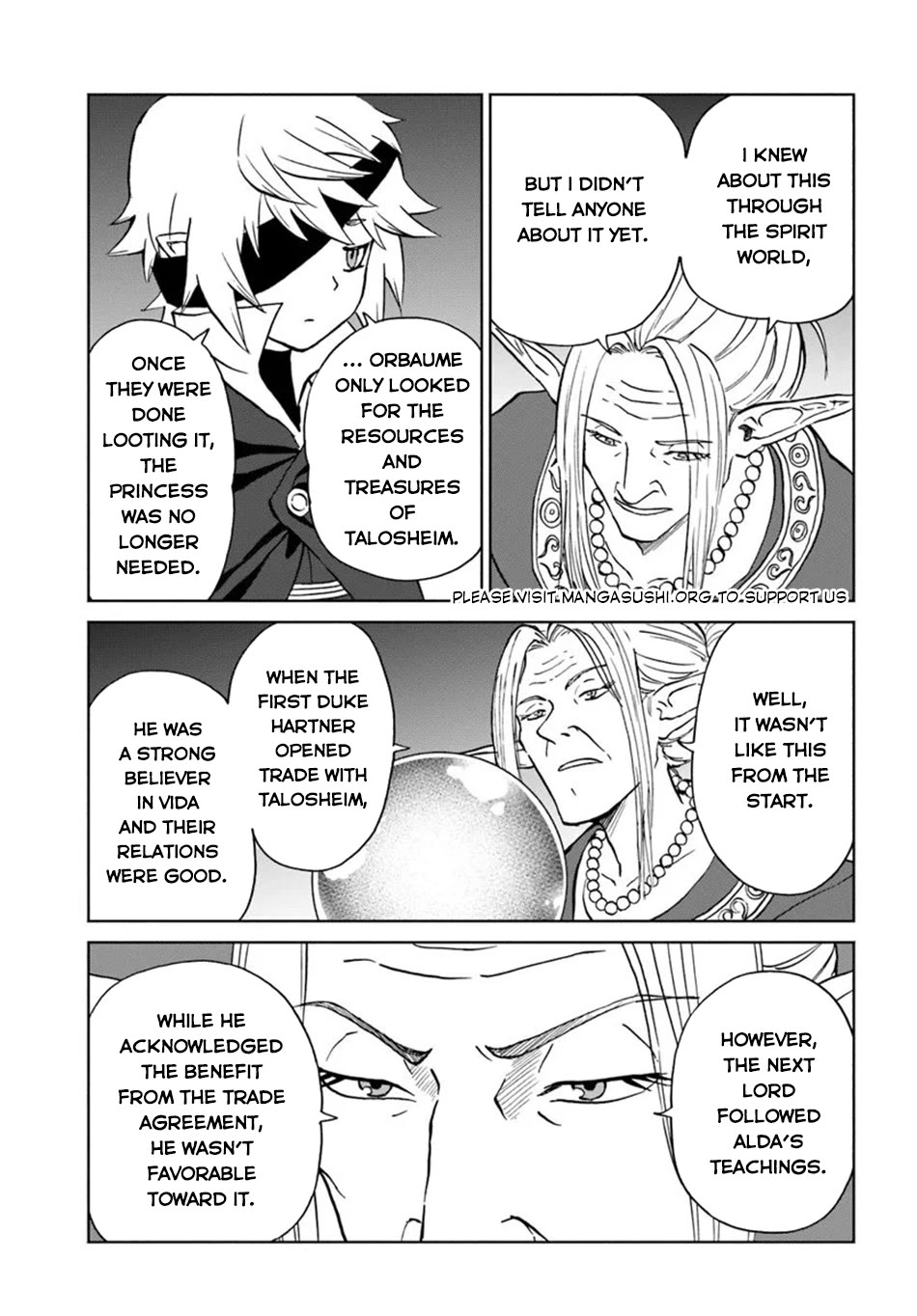 The Death Mage Who Doesn't Want a Fourth Time Chapter 56 page 16 - Chapter 56: Princess's Whereabouts