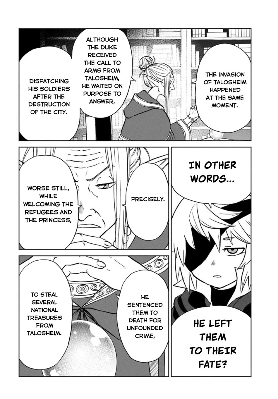 The Death Mage Who Doesn't Want a Fourth Time Chapter 56 page 17 - Chapter 56: Princess's Whereabouts