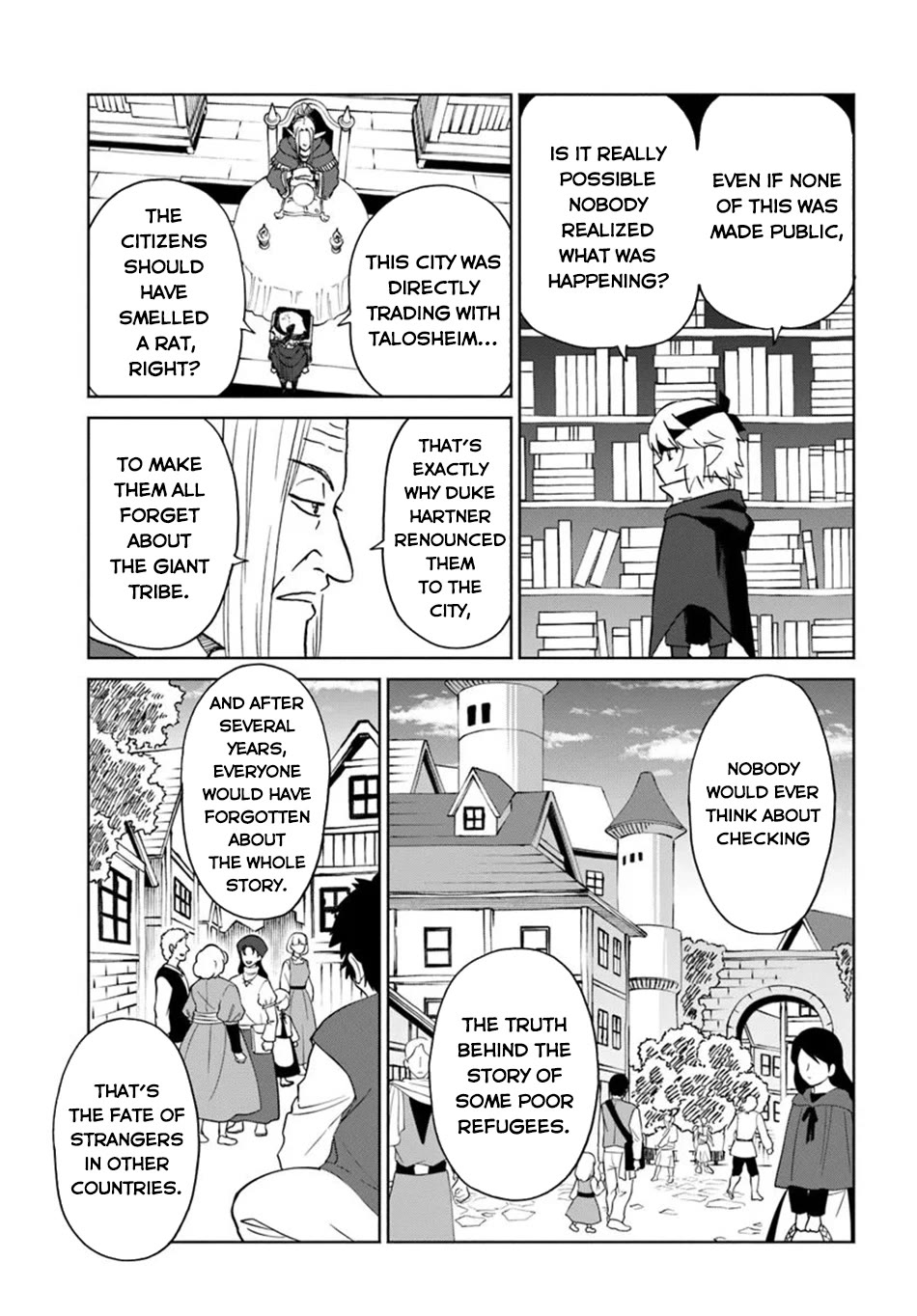 The Death Mage Who Doesn't Want a Fourth Time Chapter 56 page 18 - Chapter 56: Princess's Whereabouts