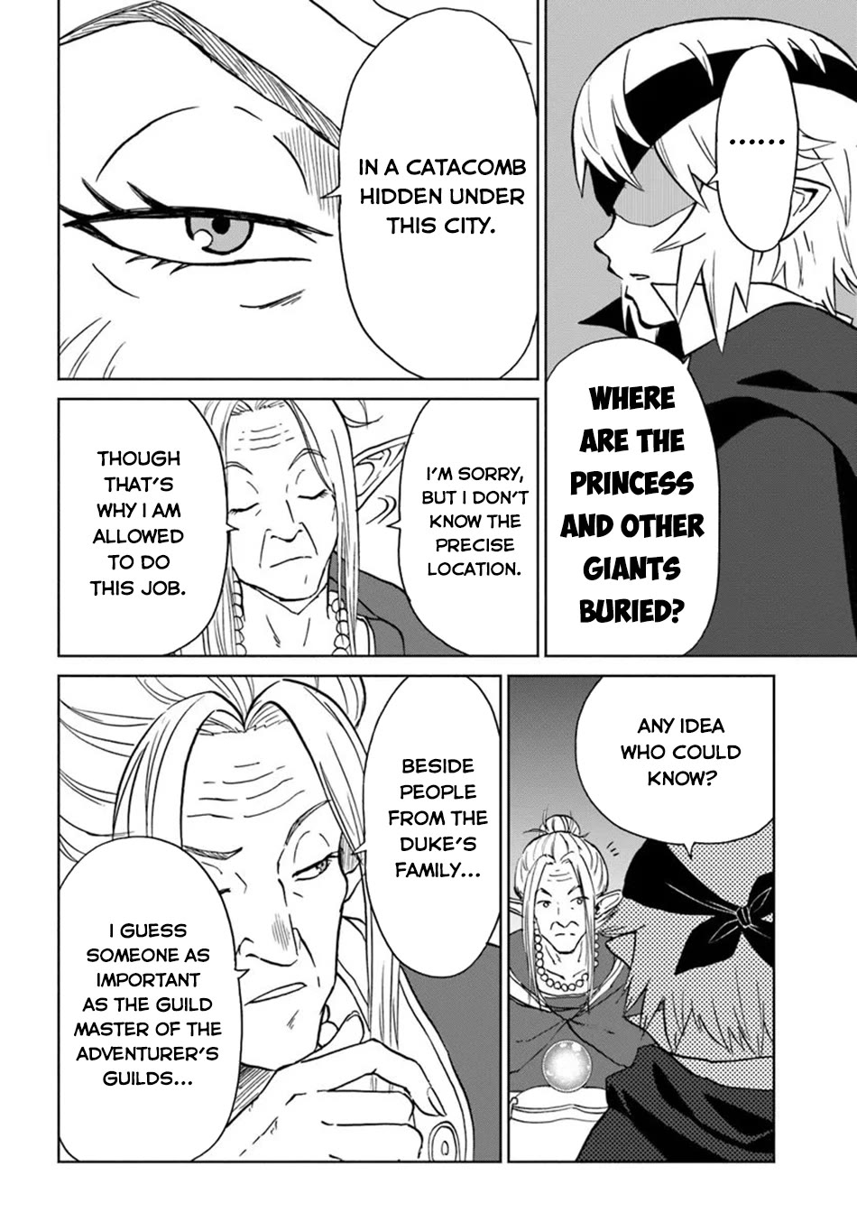 The Death Mage Who Doesn't Want a Fourth Time Chapter 56 page 19 - Chapter 56: Princess's Whereabouts