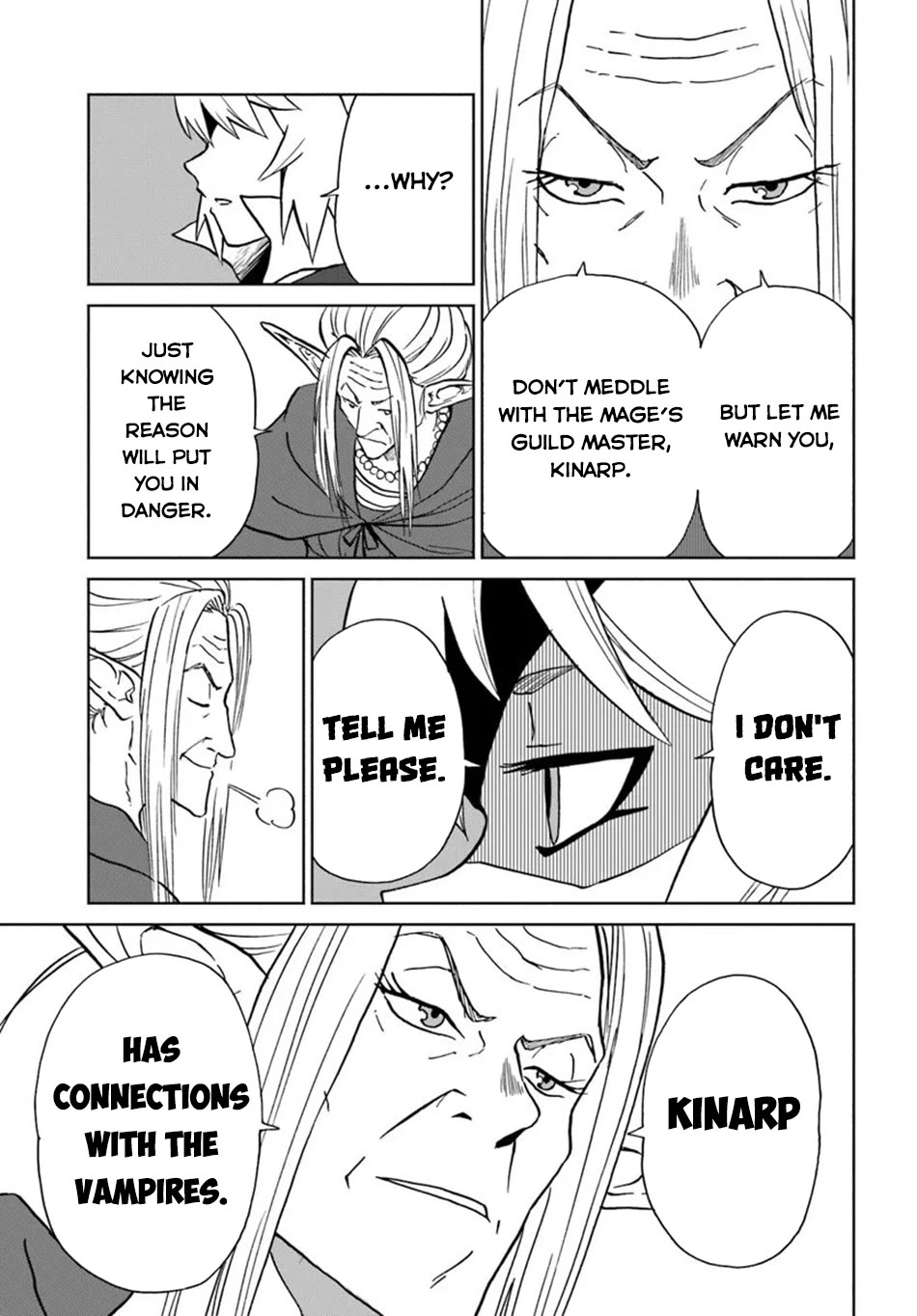 The Death Mage Who Doesn't Want a Fourth Time Chapter 56 page 20 - Chapter 56: Princess's Whereabouts