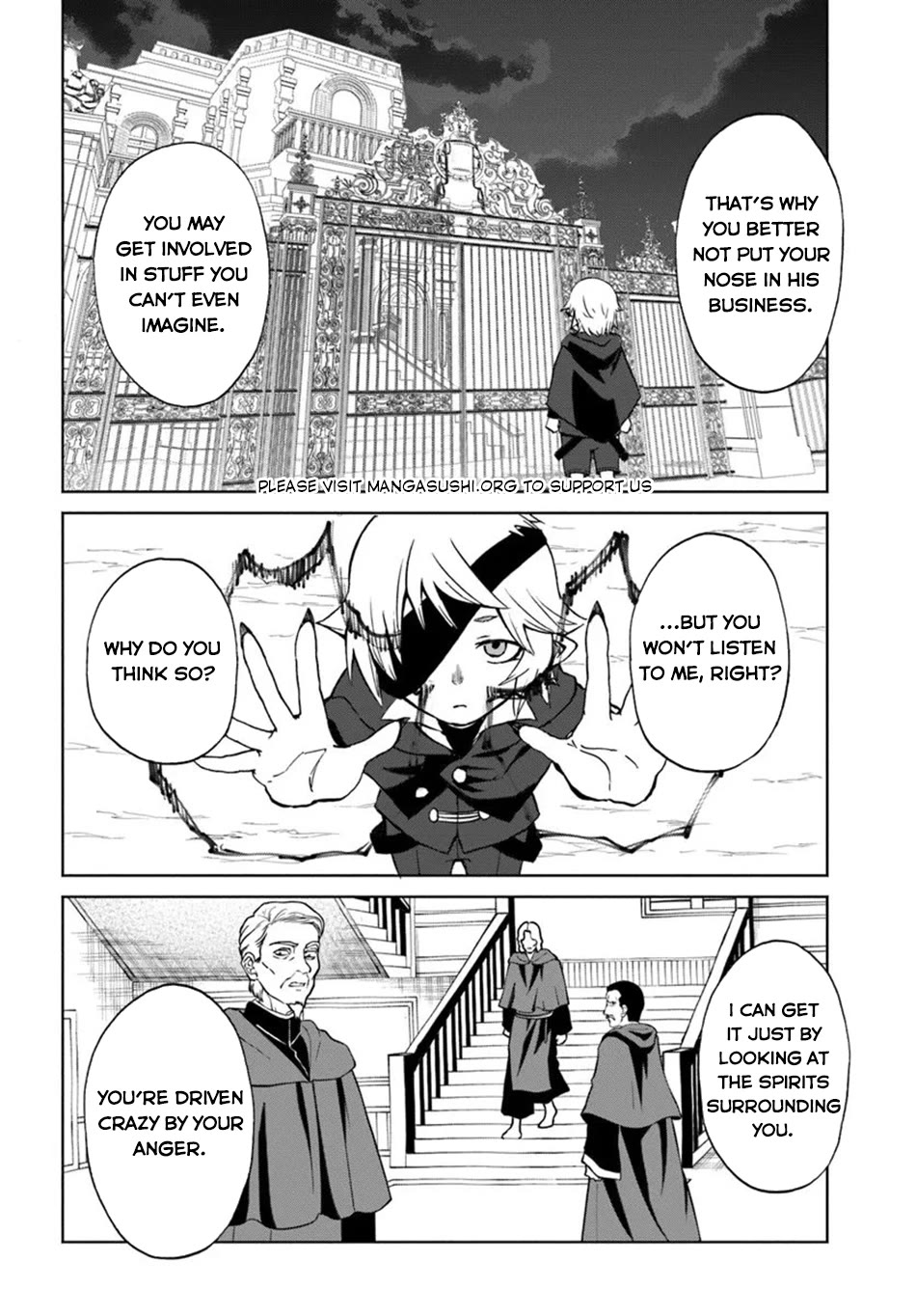 The Death Mage Who Doesn't Want a Fourth Time Chapter 56 page 21 - Chapter 56: Princess's Whereabouts