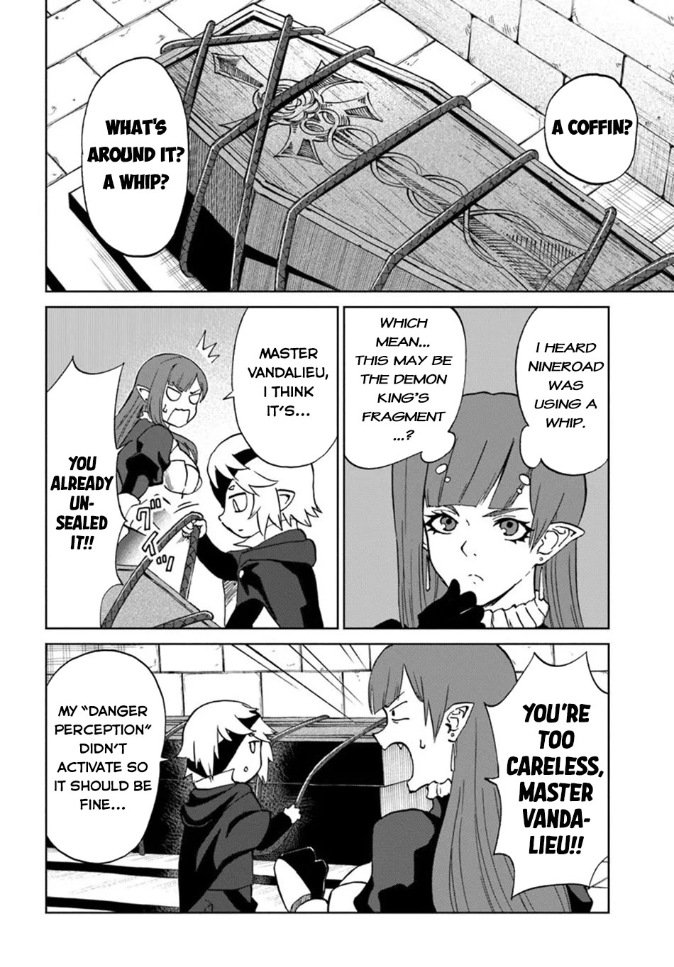 The Death Mage Who Doesn't Want a Fourth Time Chapter 56 page 27 - Chapter 56: Princess's Whereabouts