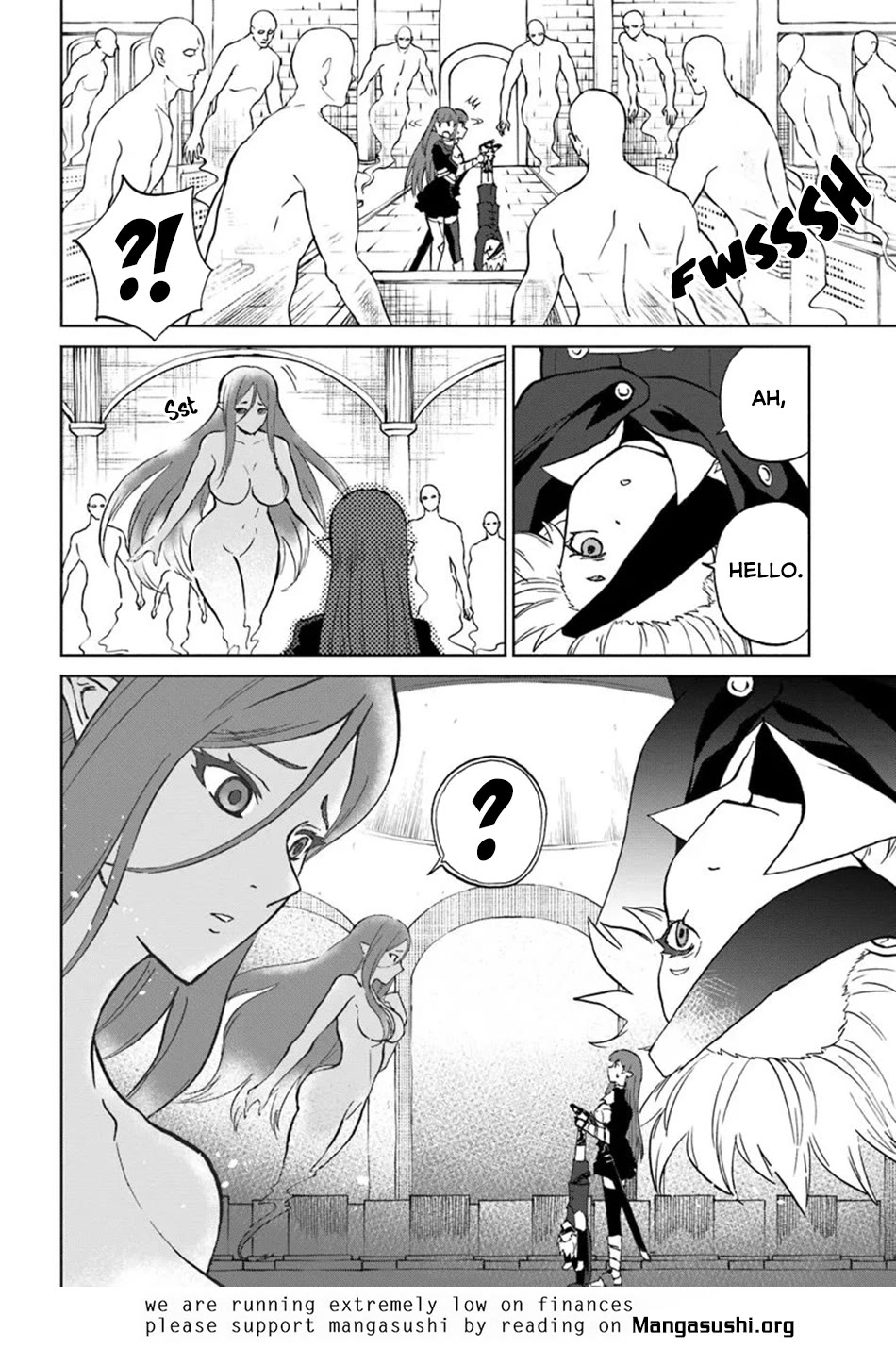 The Death Mage Who Doesn't Want a Fourth Time Chapter 56 page 29 - Chapter 56: Princess's Whereabouts