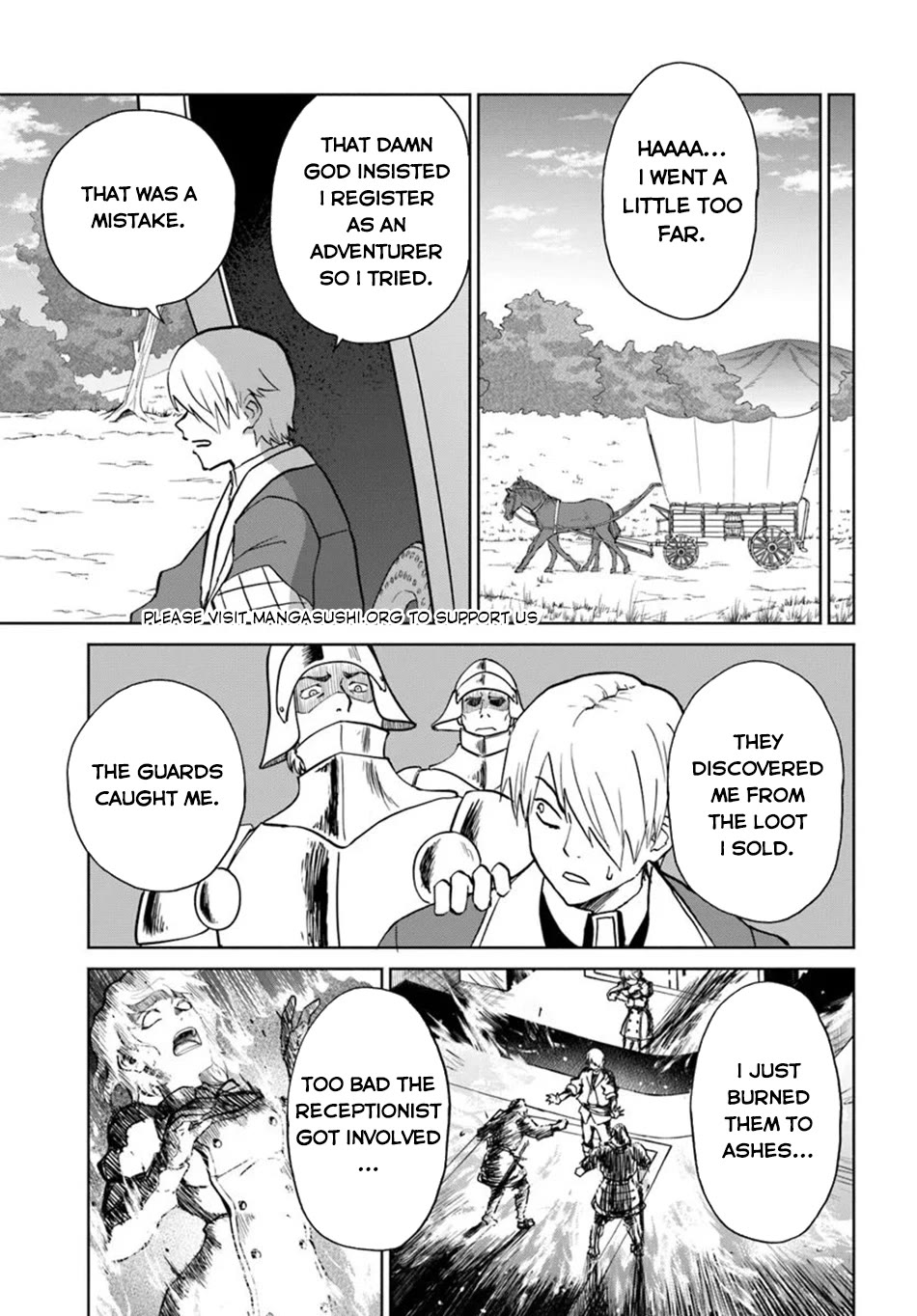 The Death Mage Who Doesn't Want a Fourth Time Chapter 56 page 6 - Chapter 56: Princess's Whereabouts