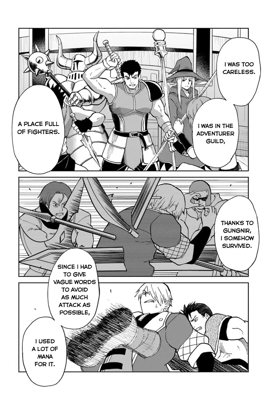 The Death Mage Who Doesn't Want a Fourth Time Chapter 56 page 7 - Chapter 56: Princess's Whereabouts