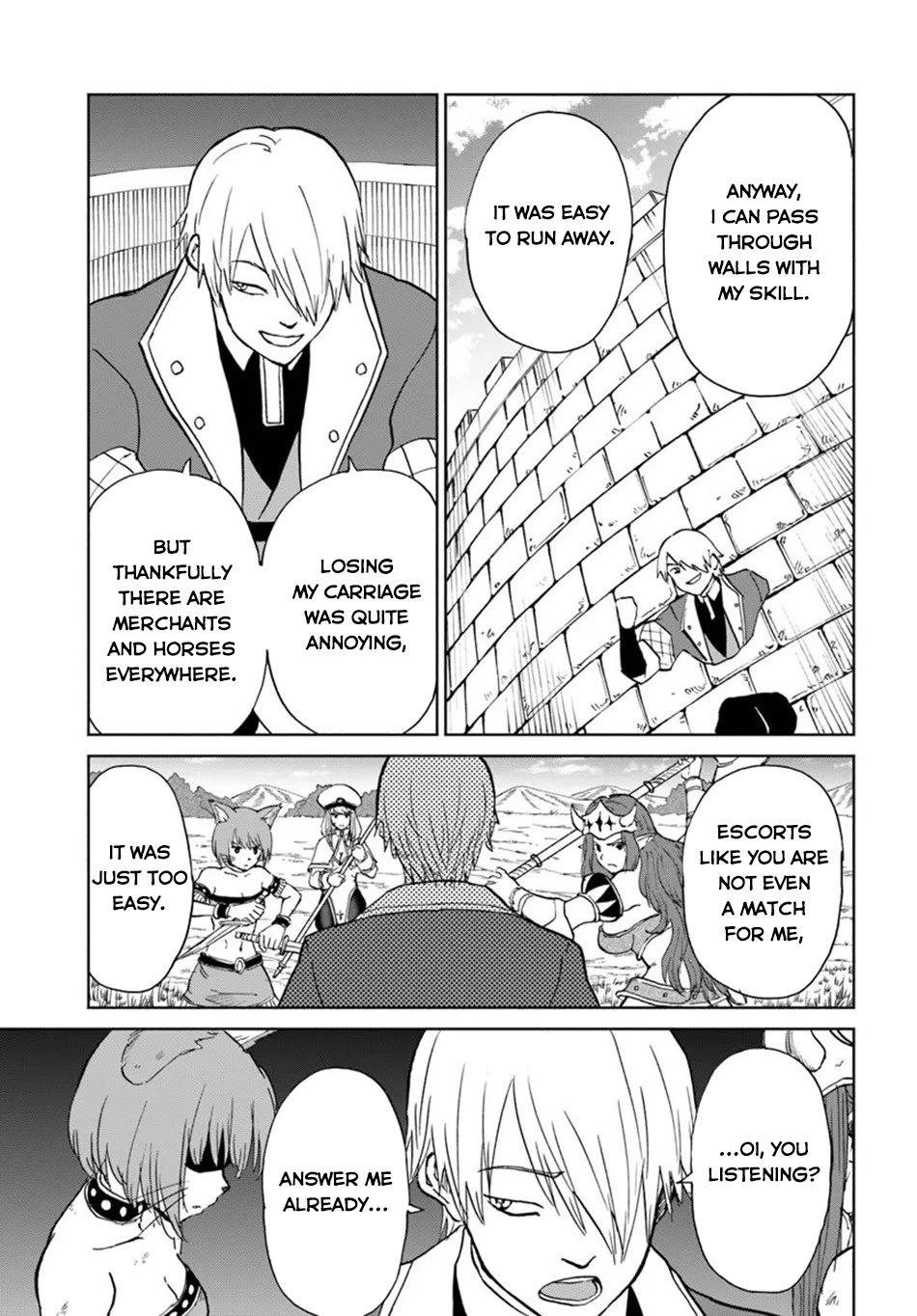 The Death Mage Who Doesn't Want a Fourth Time Chapter 56 page 8 - Chapter 56: Princess's Whereabouts