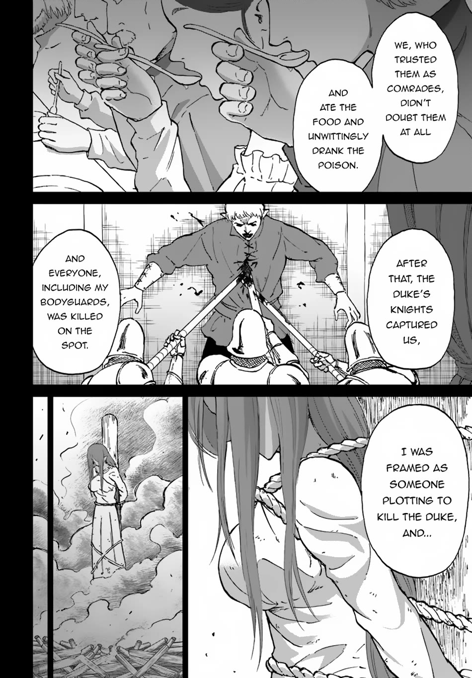 The Death Mage Who Doesn't Want a Fourth Time Chapter 57 page 10 - Chapter 57: Flames of Anger