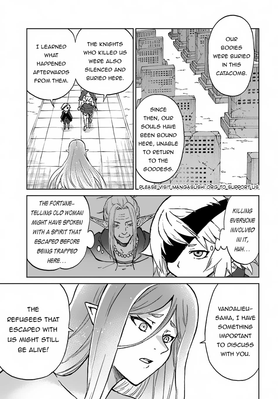 The Death Mage Who Doesn't Want a Fourth Time Chapter 57 page 11 - Chapter 57: Flames of Anger