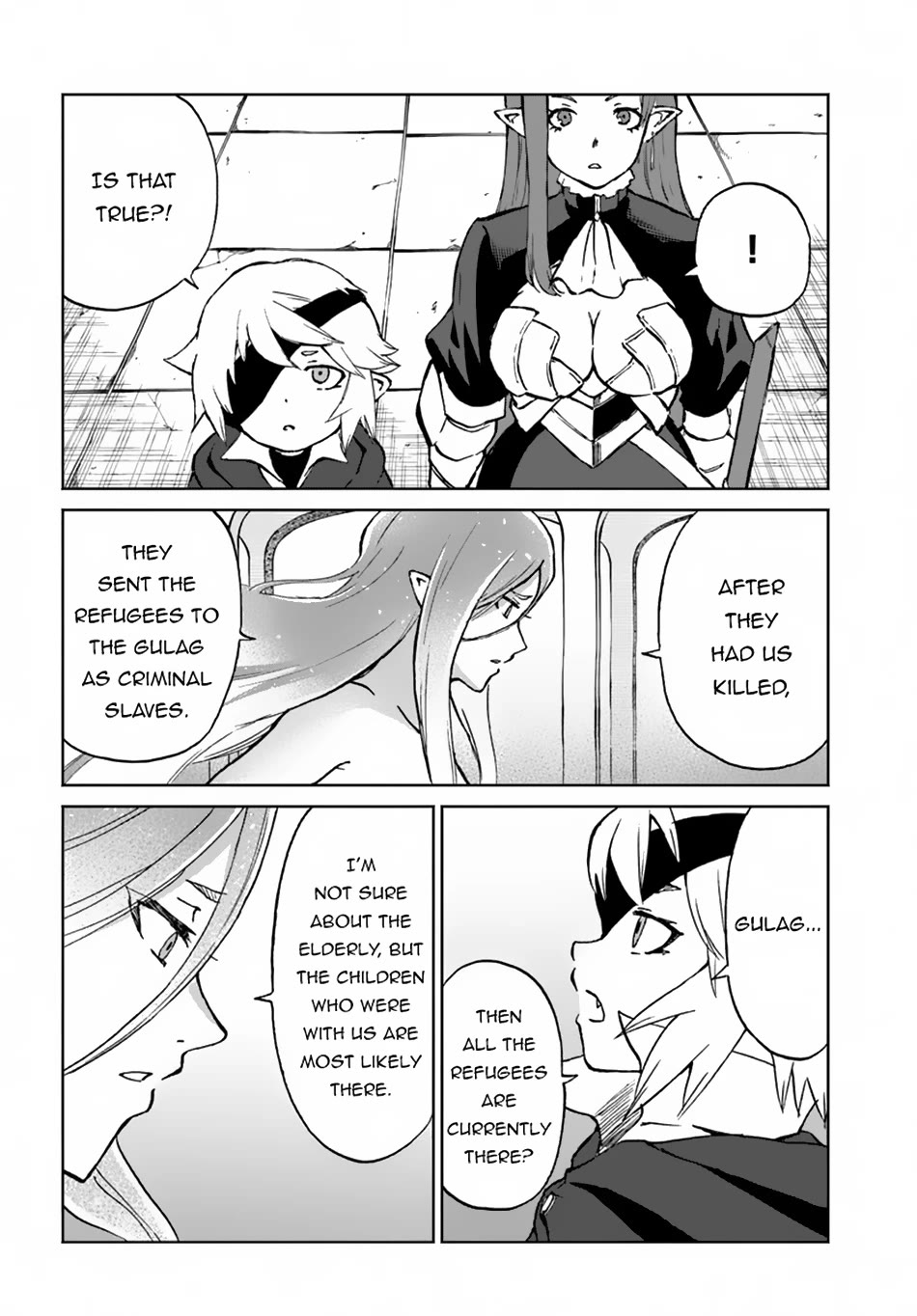 The Death Mage Who Doesn't Want a Fourth Time Chapter 57 page 12 - Chapter 57: Flames of Anger