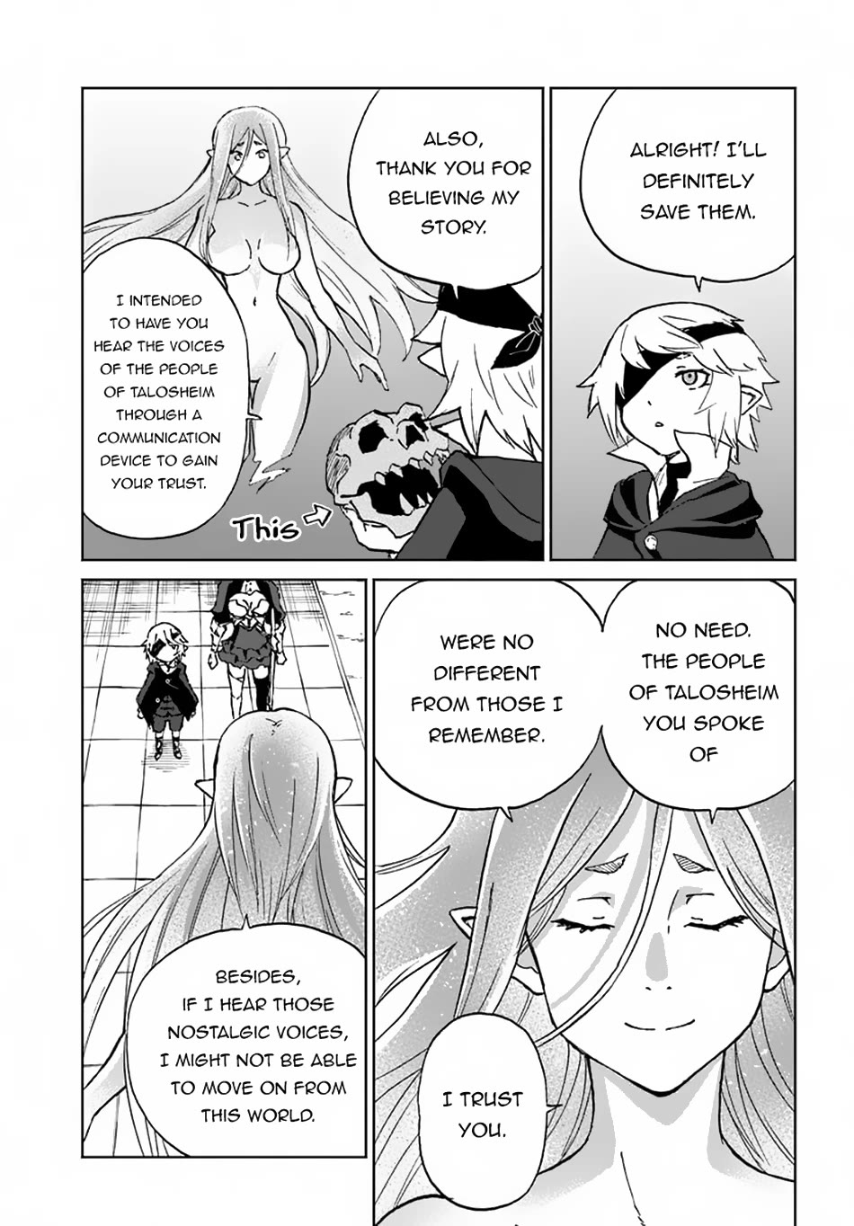 The Death Mage Who Doesn't Want a Fourth Time Chapter 57 page 13 - Chapter 57: Flames of Anger