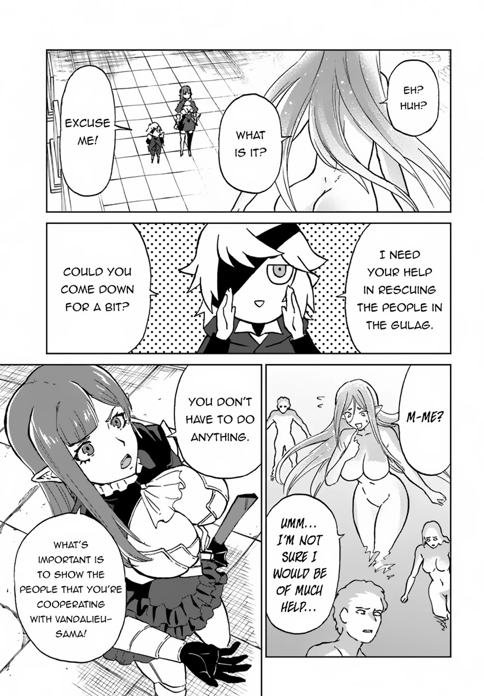 The Death Mage Who Doesn't Want a Fourth Time Chapter 57 page 15 - Chapter 57: Flames of Anger