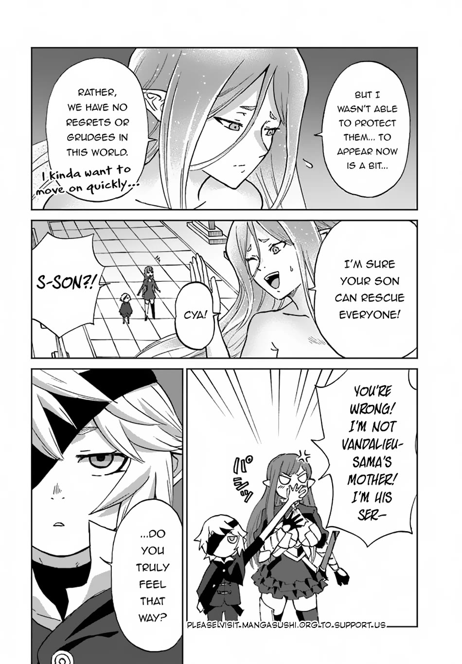 The Death Mage Who Doesn't Want a Fourth Time Chapter 57 page 16 - Chapter 57: Flames of Anger