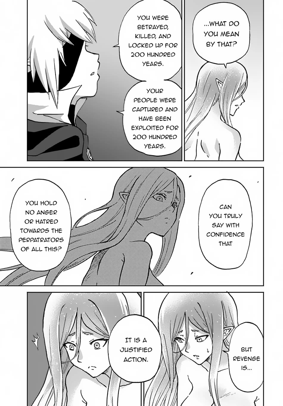 The Death Mage Who Doesn't Want a Fourth Time Chapter 57 page 17 - Chapter 57: Flames of Anger