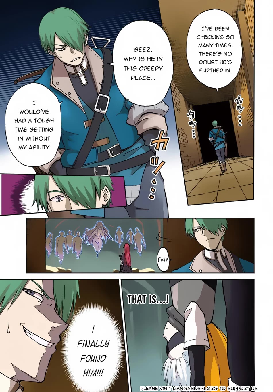 The Death Mage Who Doesn't Want a Fourth Time Chapter 57 page 2 - Chapter 57: Flames of Anger