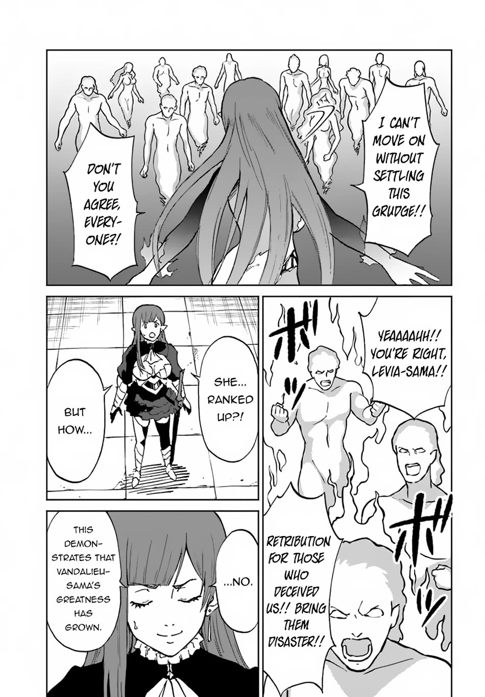 The Death Mage Who Doesn't Want a Fourth Time Chapter 57 page 23 - Chapter 57: Flames of Anger