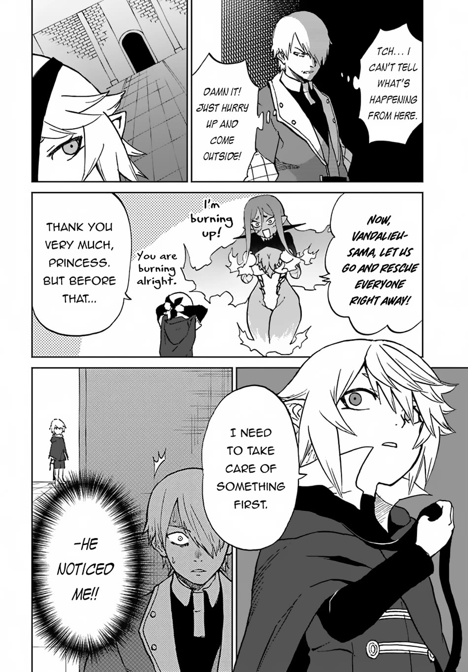 The Death Mage Who Doesn't Want a Fourth Time Chapter 57 page 24 - Chapter 57: Flames of Anger