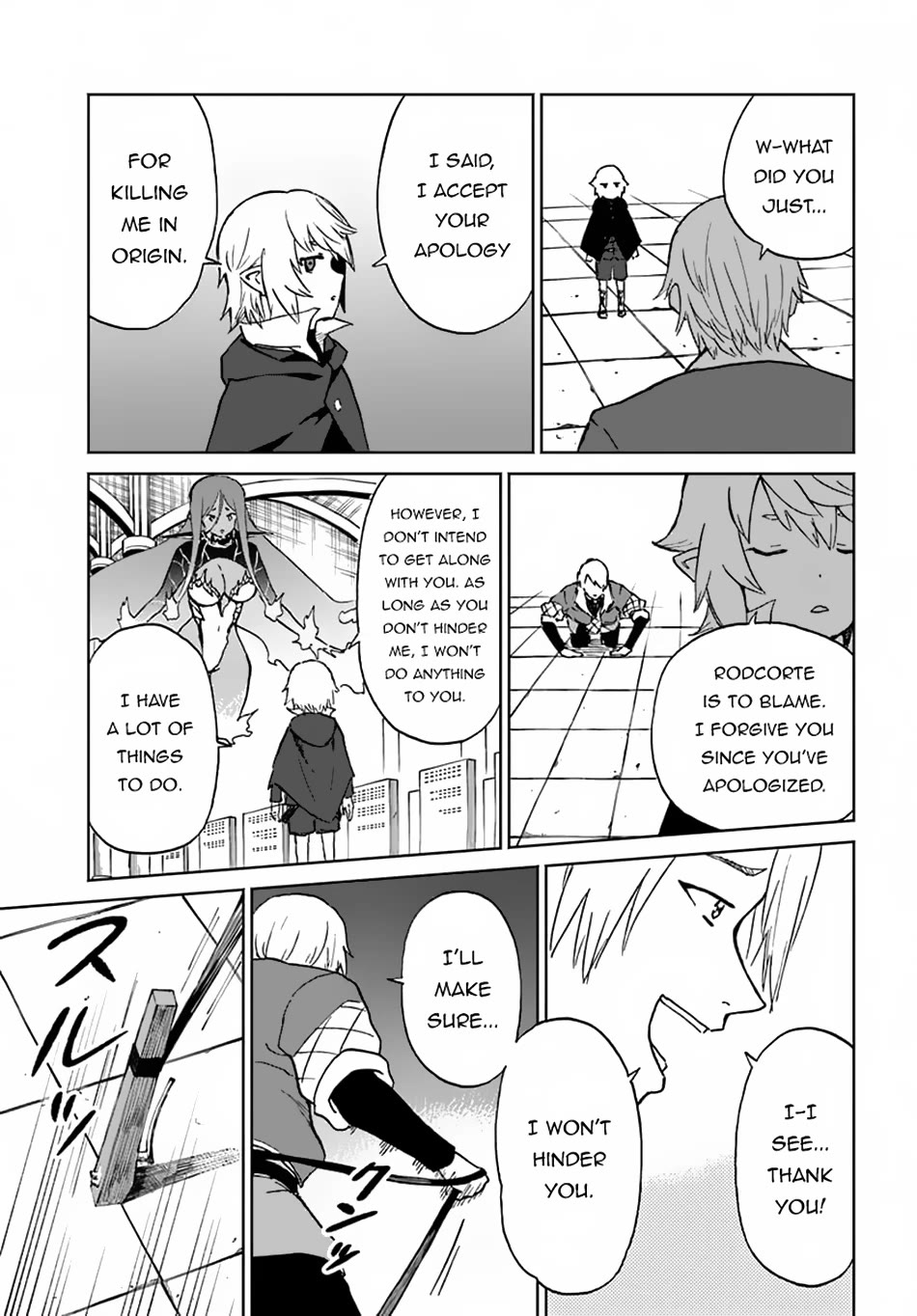 The Death Mage Who Doesn't Want a Fourth Time Chapter 57 page 27 - Chapter 57: Flames of Anger
