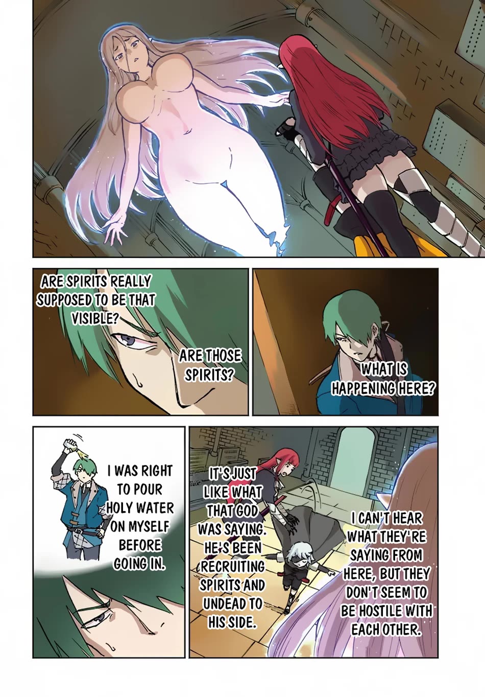 The Death Mage Who Doesn't Want a Fourth Time Chapter 57 page 4 - Chapter 57: Flames of Anger