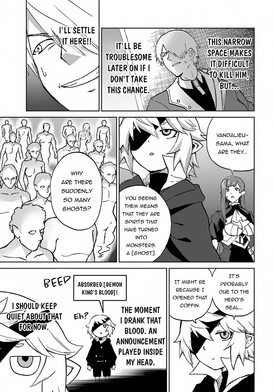 The Death Mage Who Doesn't Want a Fourth Time Chapter 57 page 5 - Chapter 57: Flames of Anger