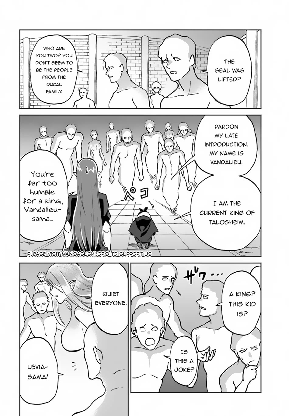 The Death Mage Who Doesn't Want a Fourth Time Chapter 57 page 6 - Chapter 57: Flames of Anger