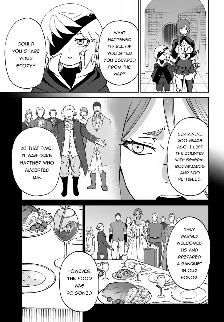 The Death Mage Who Doesn't Want a Fourth Time Chapter 57 page 9 - Chapter 57: Flames of Anger