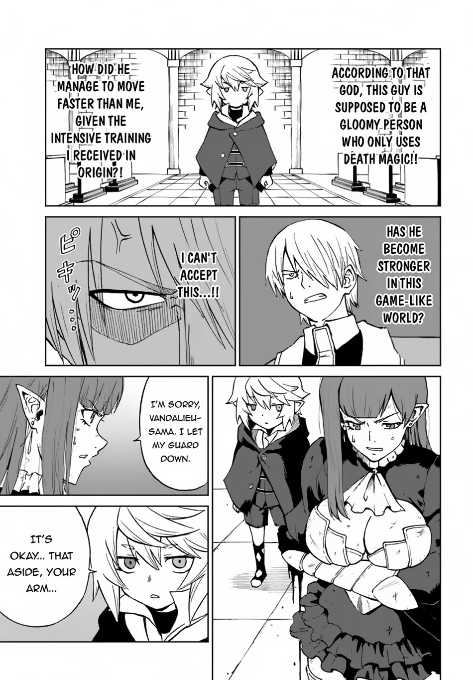 The Death Mage Who Doesn't Want a Fourth Time Chapter 58 page 12 - Chapter 58: The Man Who Meets His End in the Third Time