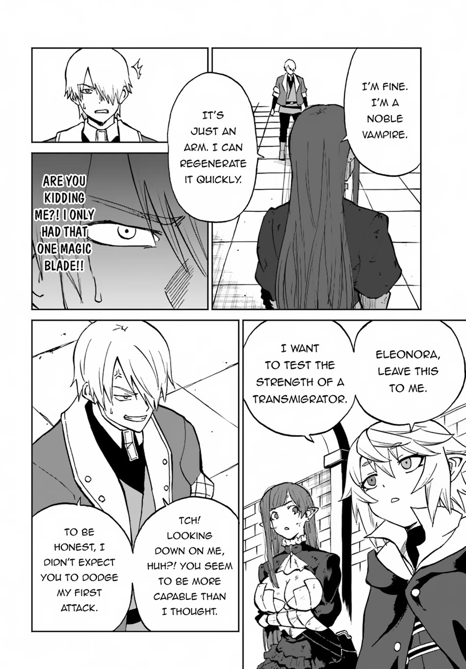 The Death Mage Who Doesn't Want a Fourth Time Chapter 58 page 13 - Chapter 58: The Man Who Meets His End in the Third Time