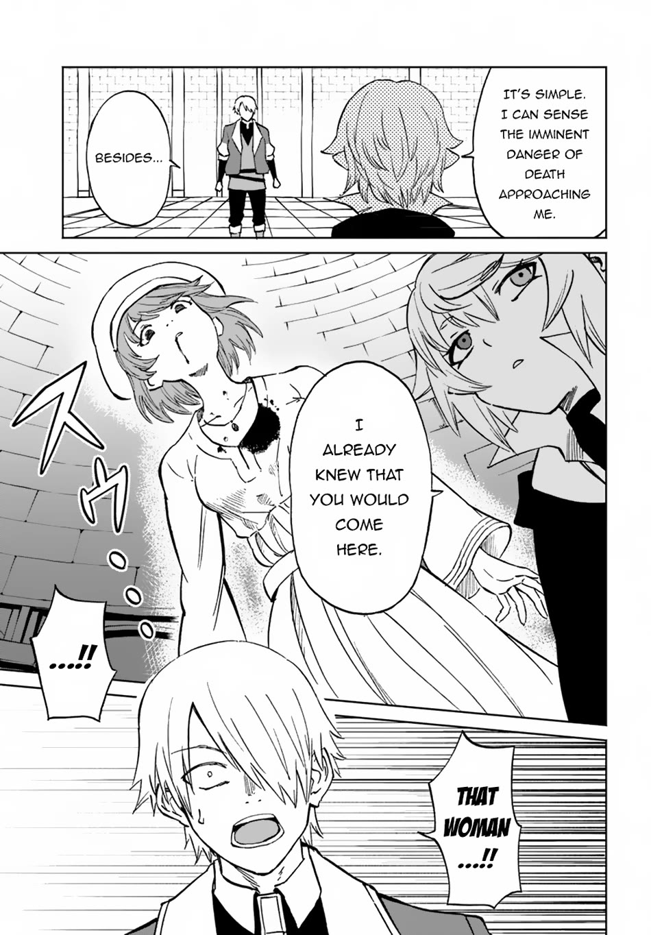 The Death Mage Who Doesn't Want a Fourth Time Chapter 58 page 14 - Chapter 58: The Man Who Meets His End in the Third Time