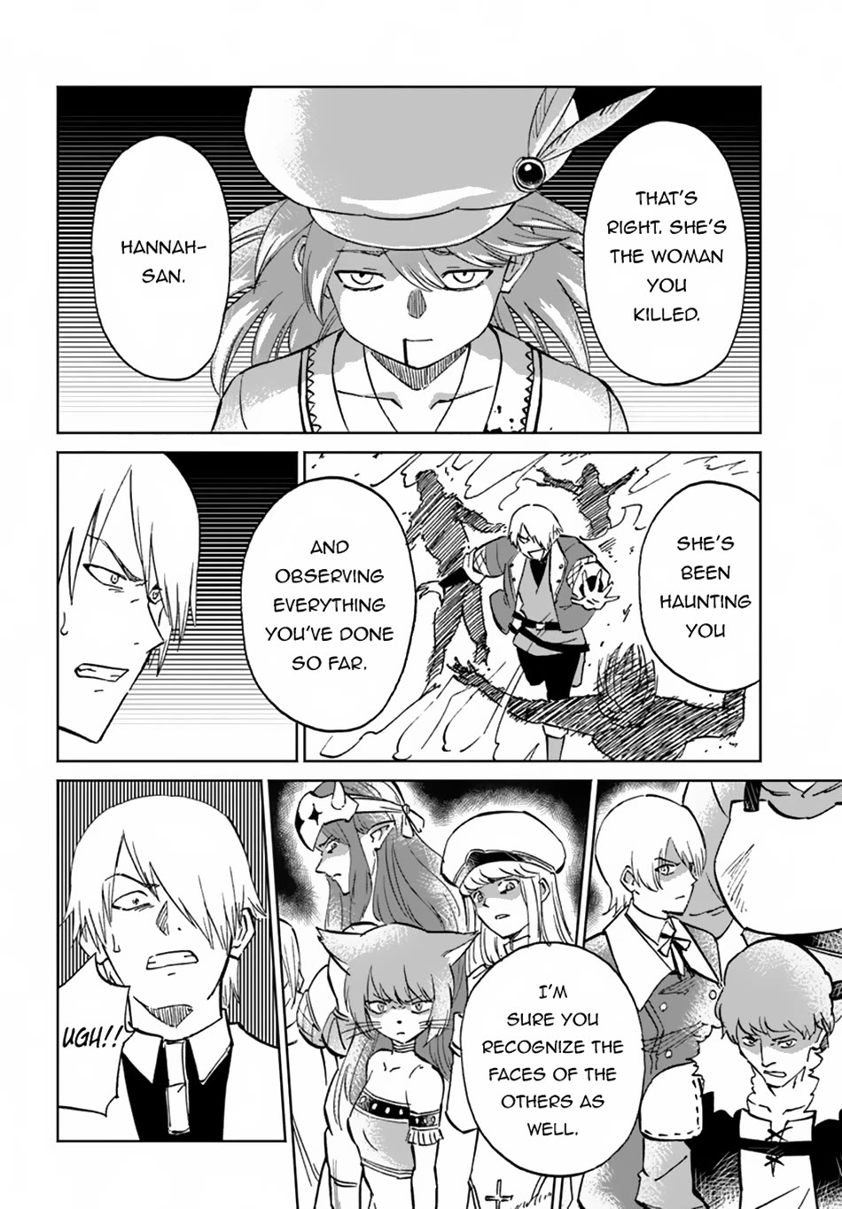 The Death Mage Who Doesn't Want a Fourth Time Chapter 58 page 15 - Chapter 58: The Man Who Meets His End in the Third Time