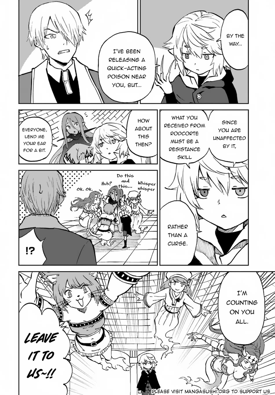 The Death Mage Who Doesn't Want a Fourth Time Chapter 58 page 21 - Chapter 58: The Man Who Meets His End in the Third Time
