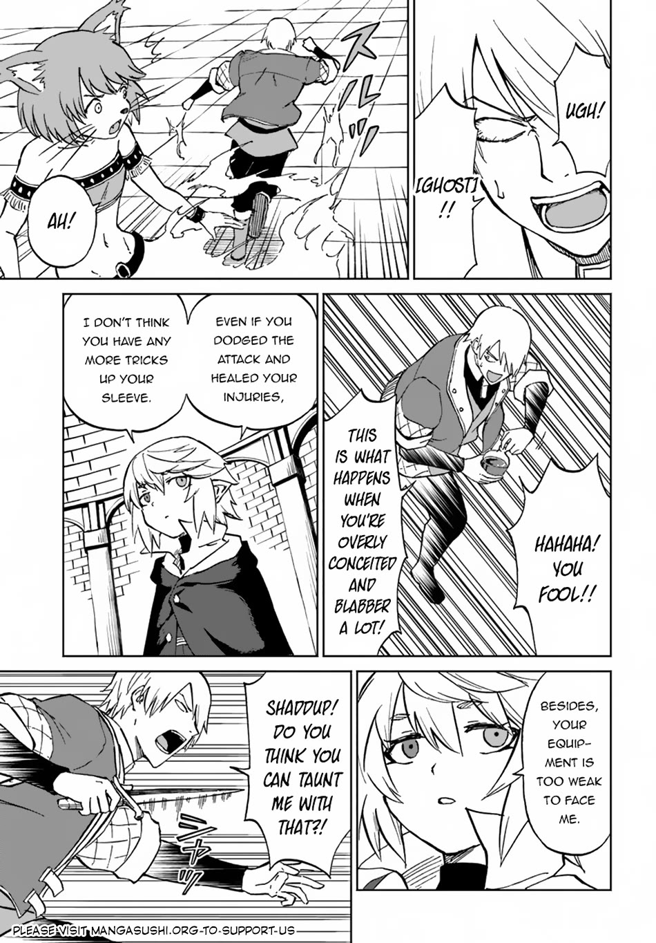 The Death Mage Who Doesn't Want a Fourth Time Chapter 58 page 26 - Chapter 58: The Man Who Meets His End in the Third Time
