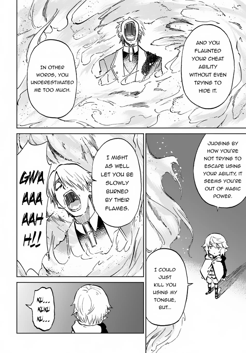 The Death Mage Who Doesn't Want a Fourth Time Chapter 58 page 29 - Chapter 58: The Man Who Meets His End in the Third Time