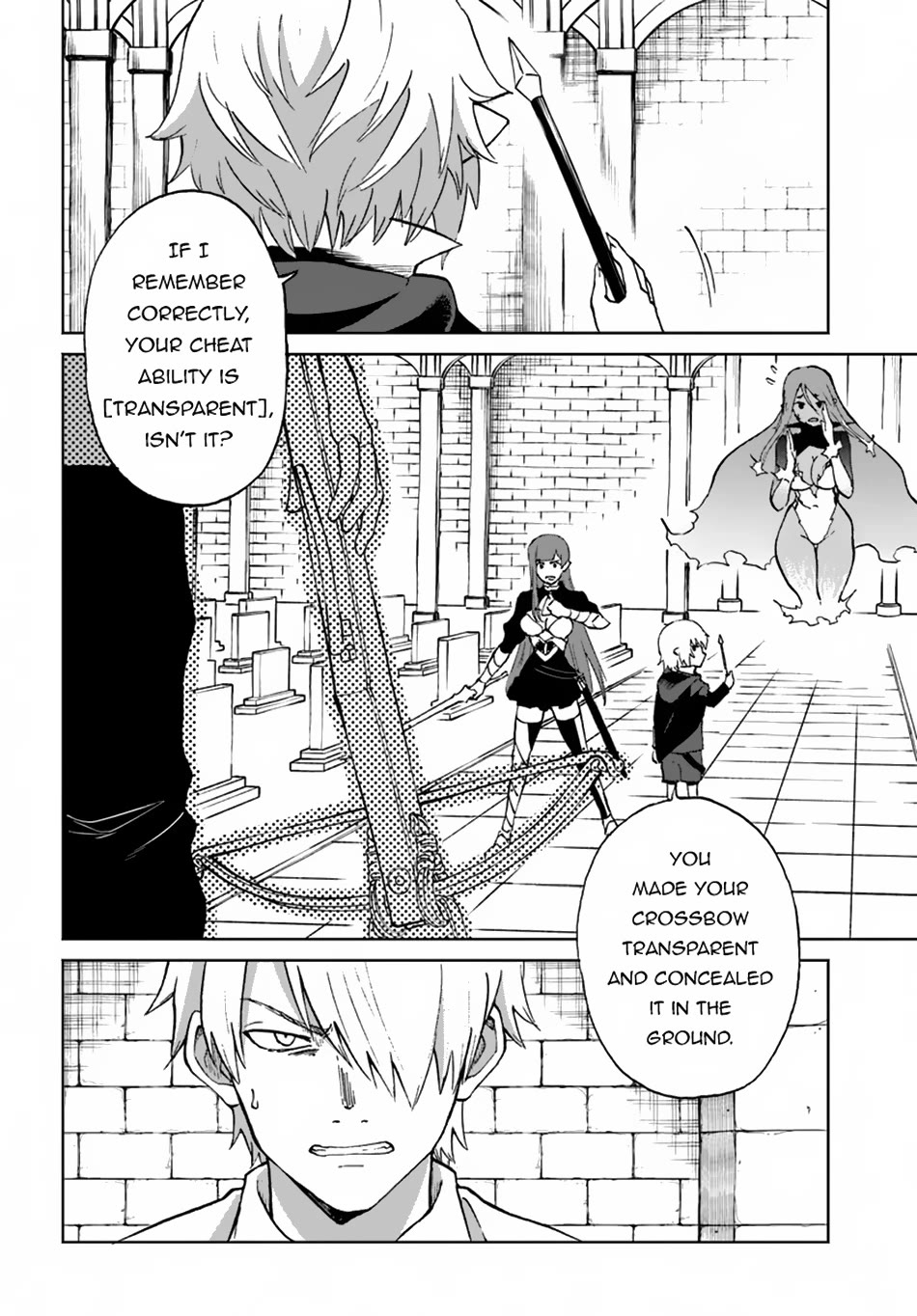 The Death Mage Who Doesn't Want a Fourth Time Chapter 58 page 3 - Chapter 58: The Man Who Meets His End in the Third Time
