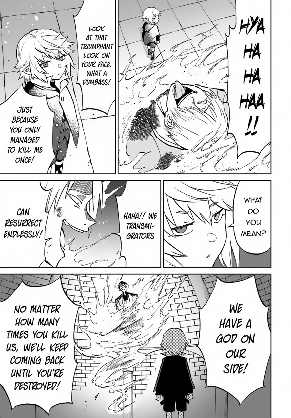 The Death Mage Who Doesn't Want a Fourth Time Chapter 58 page 30 - Chapter 58: The Man Who Meets His End in the Third Time