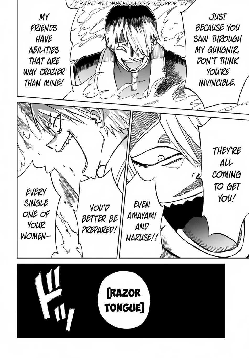 The Death Mage Who Doesn't Want a Fourth Time Chapter 58 page 31 - Chapter 58: The Man Who Meets His End in the Third Time