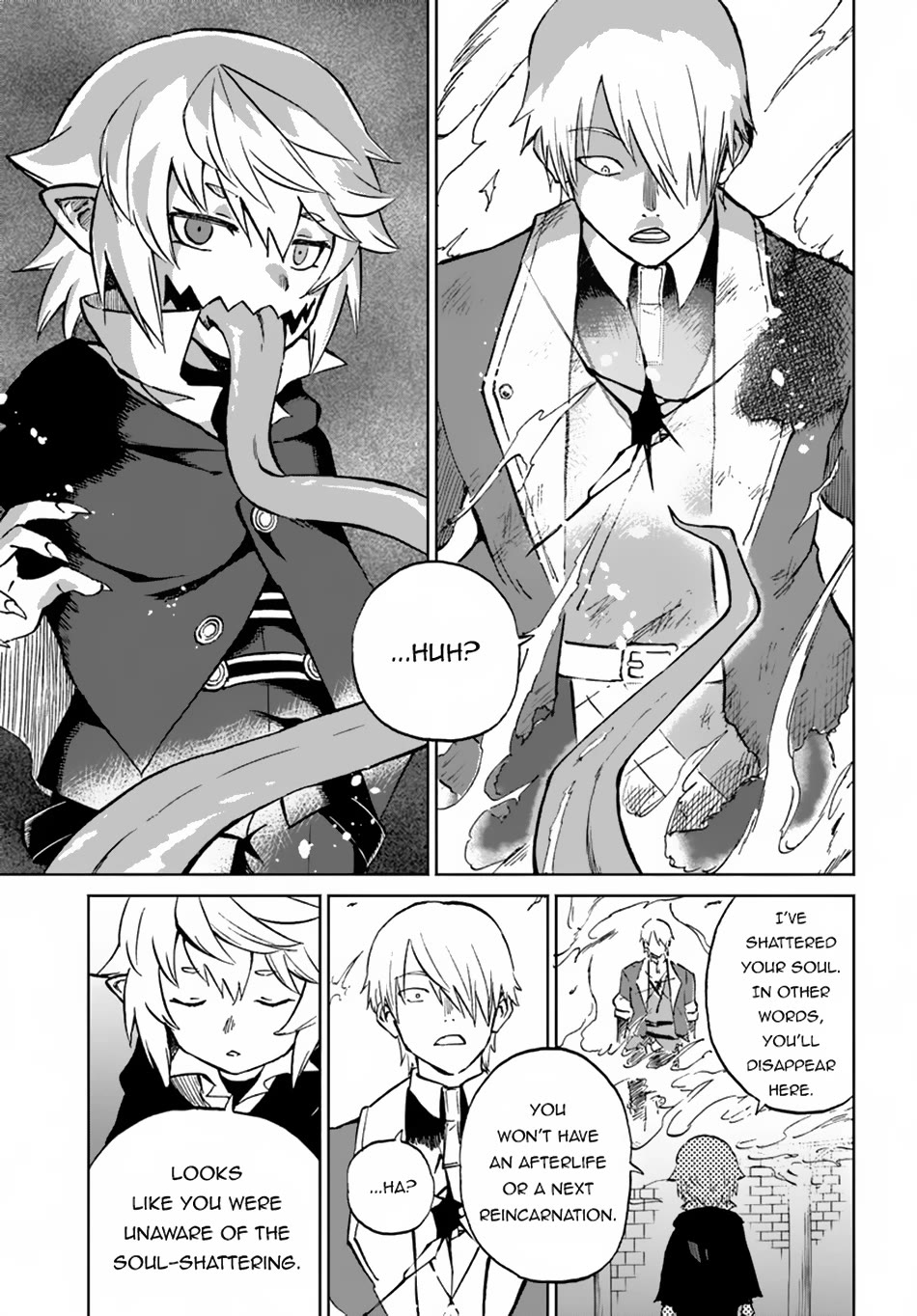 The Death Mage Who Doesn't Want a Fourth Time Chapter 58 page 32 - Chapter 58: The Man Who Meets His End in the Third Time