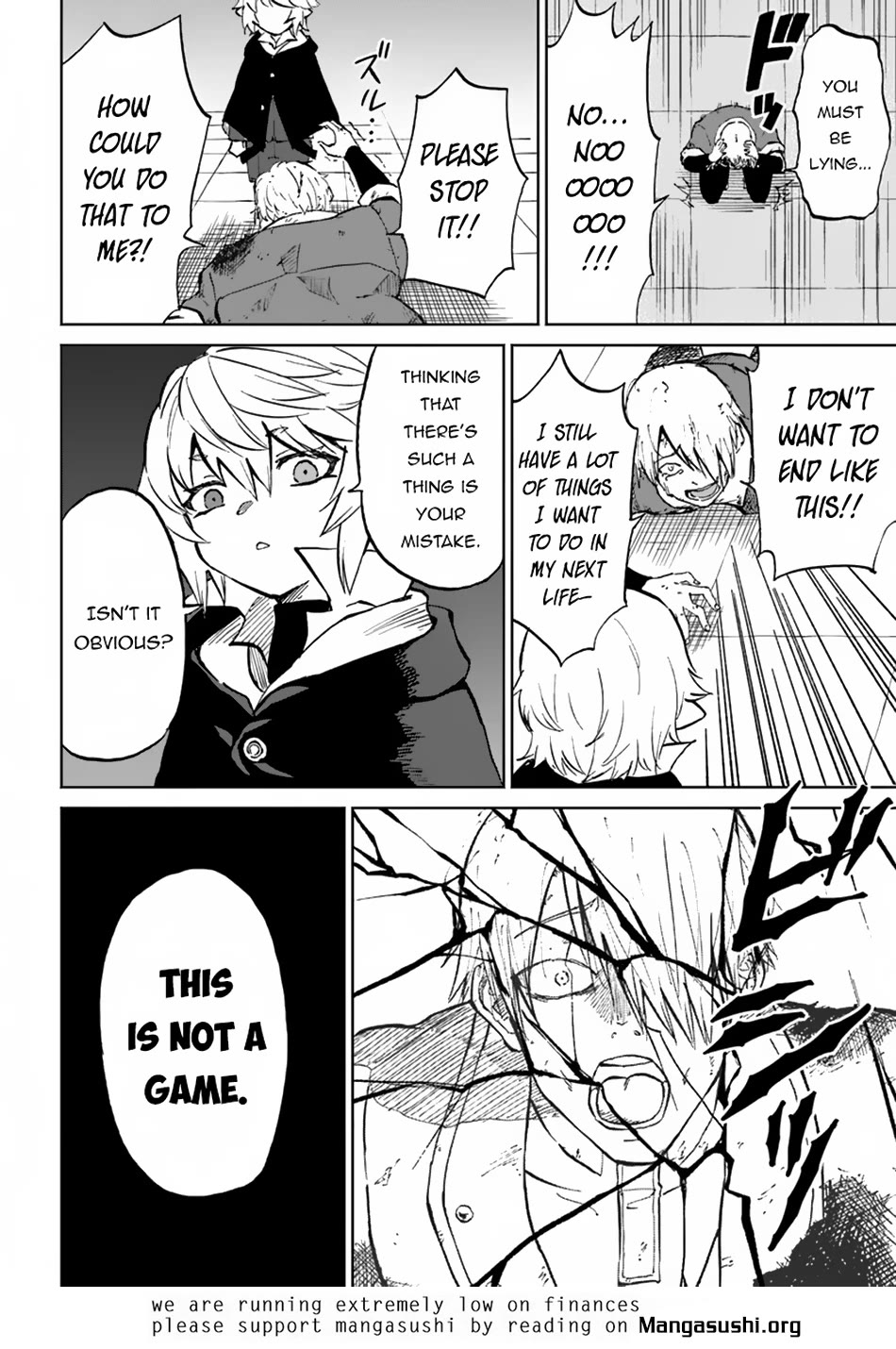 The Death Mage Who Doesn't Want a Fourth Time Chapter 58 page 33 - Chapter 58: The Man Who Meets His End in the Third Time