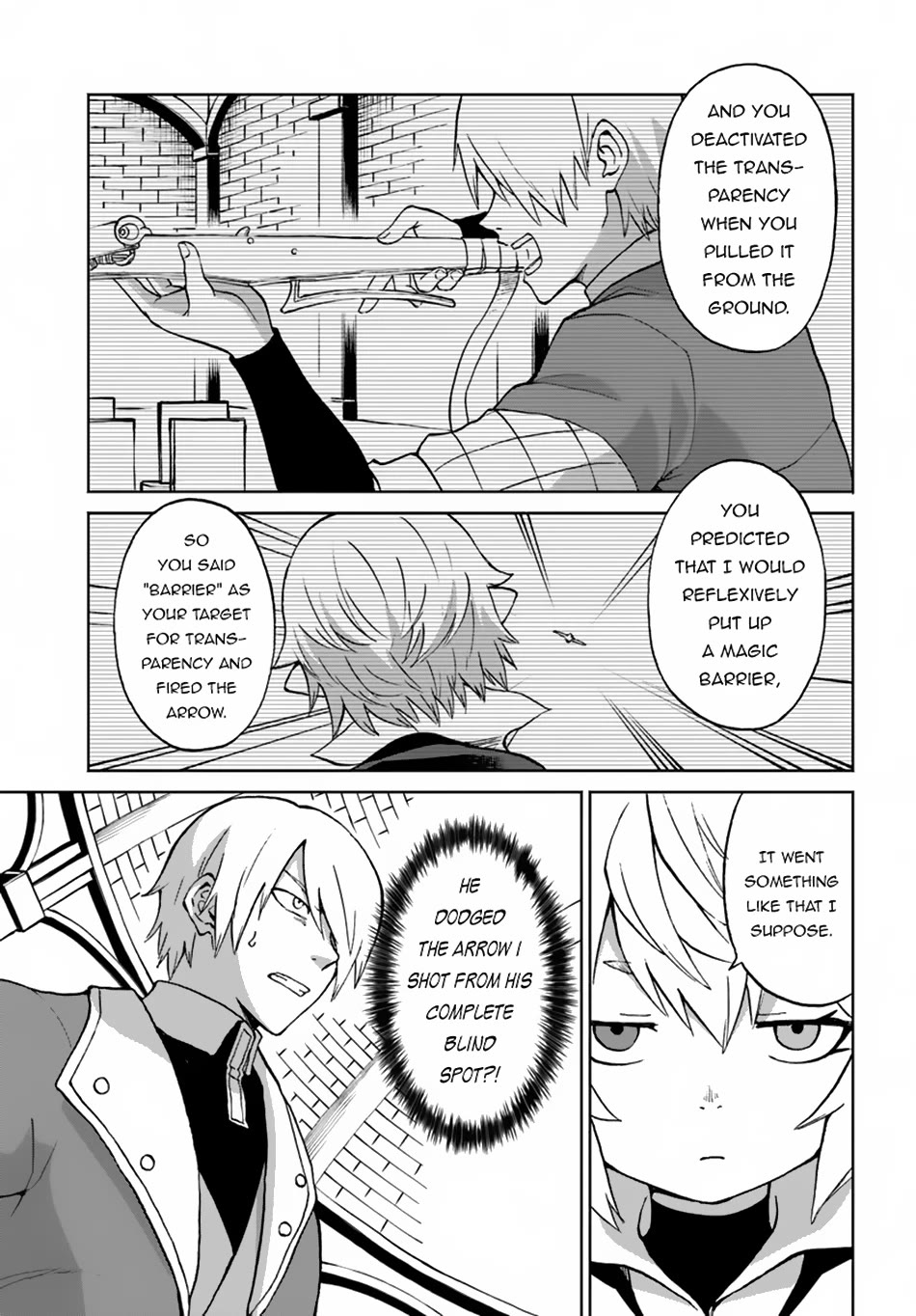 The Death Mage Who Doesn't Want a Fourth Time Chapter 58 page 4 - Chapter 58: The Man Who Meets His End in the Third Time