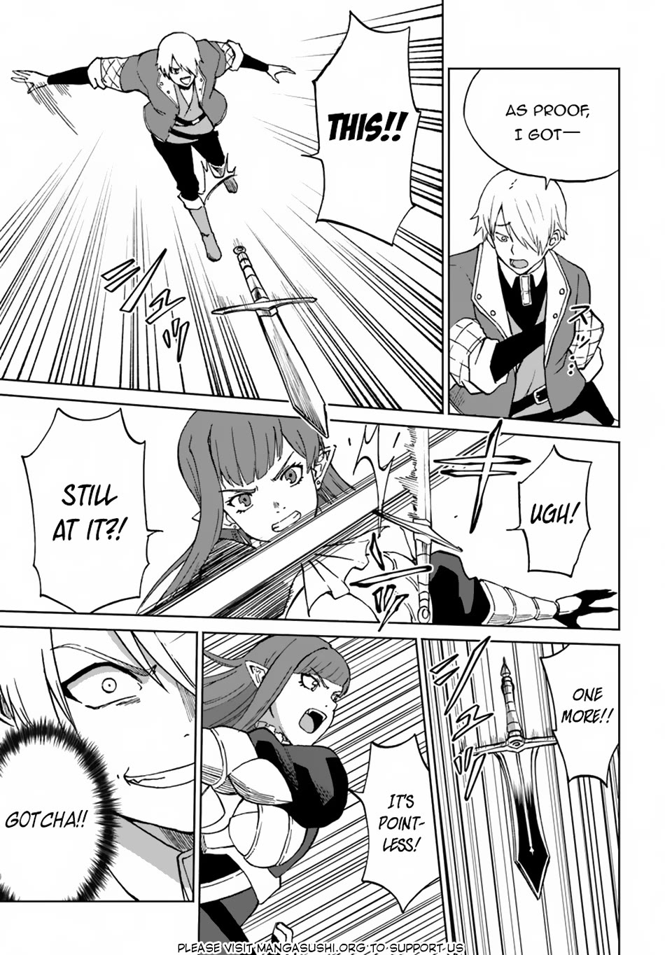 The Death Mage Who Doesn't Want a Fourth Time Chapter 58 page 6 - Chapter 58: The Man Who Meets His End in the Third Time