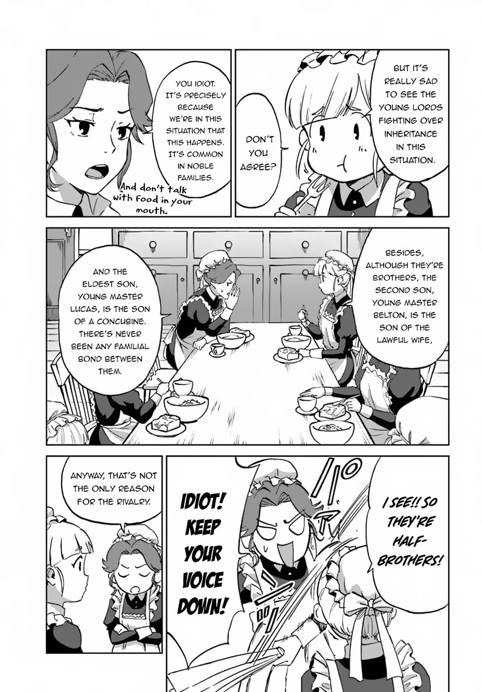 The Death Mage Who Doesn't Want a Fourth Time Chapter 59 page 10 - Chapter 59: The Change in the Duke’s Family