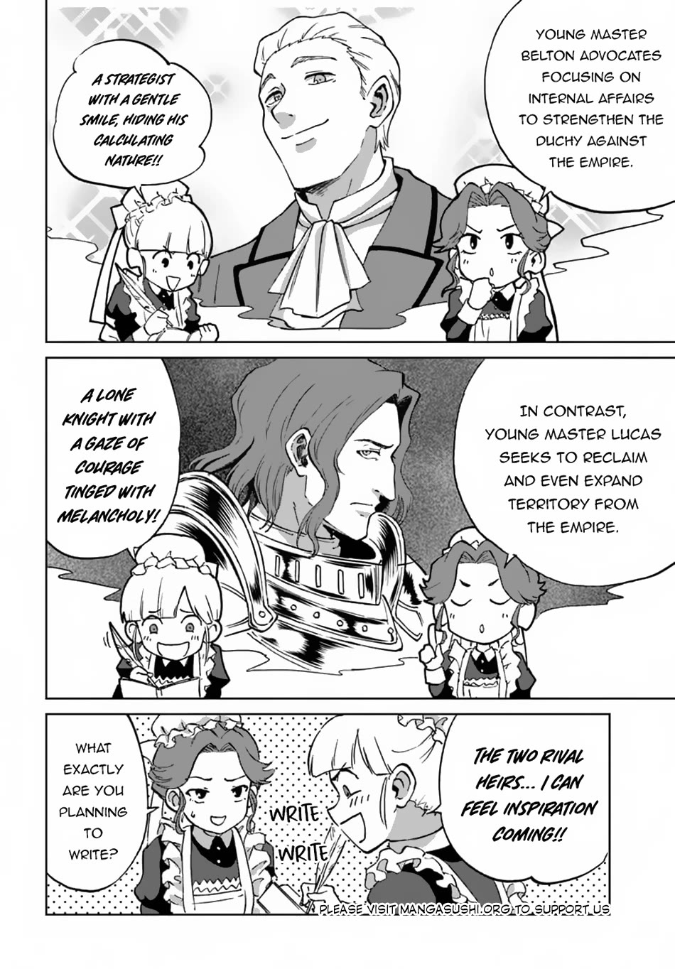 The Death Mage Who Doesn't Want a Fourth Time Chapter 59 page 11 - Chapter 59: The Change in the Duke’s Family