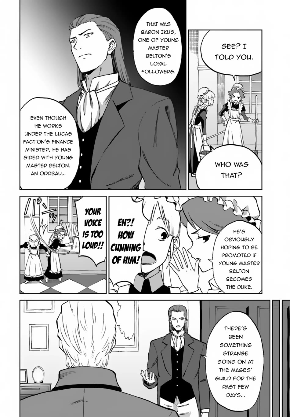 The Death Mage Who Doesn't Want a Fourth Time Chapter 59 page 15 - Chapter 59: The Change in the Duke’s Family