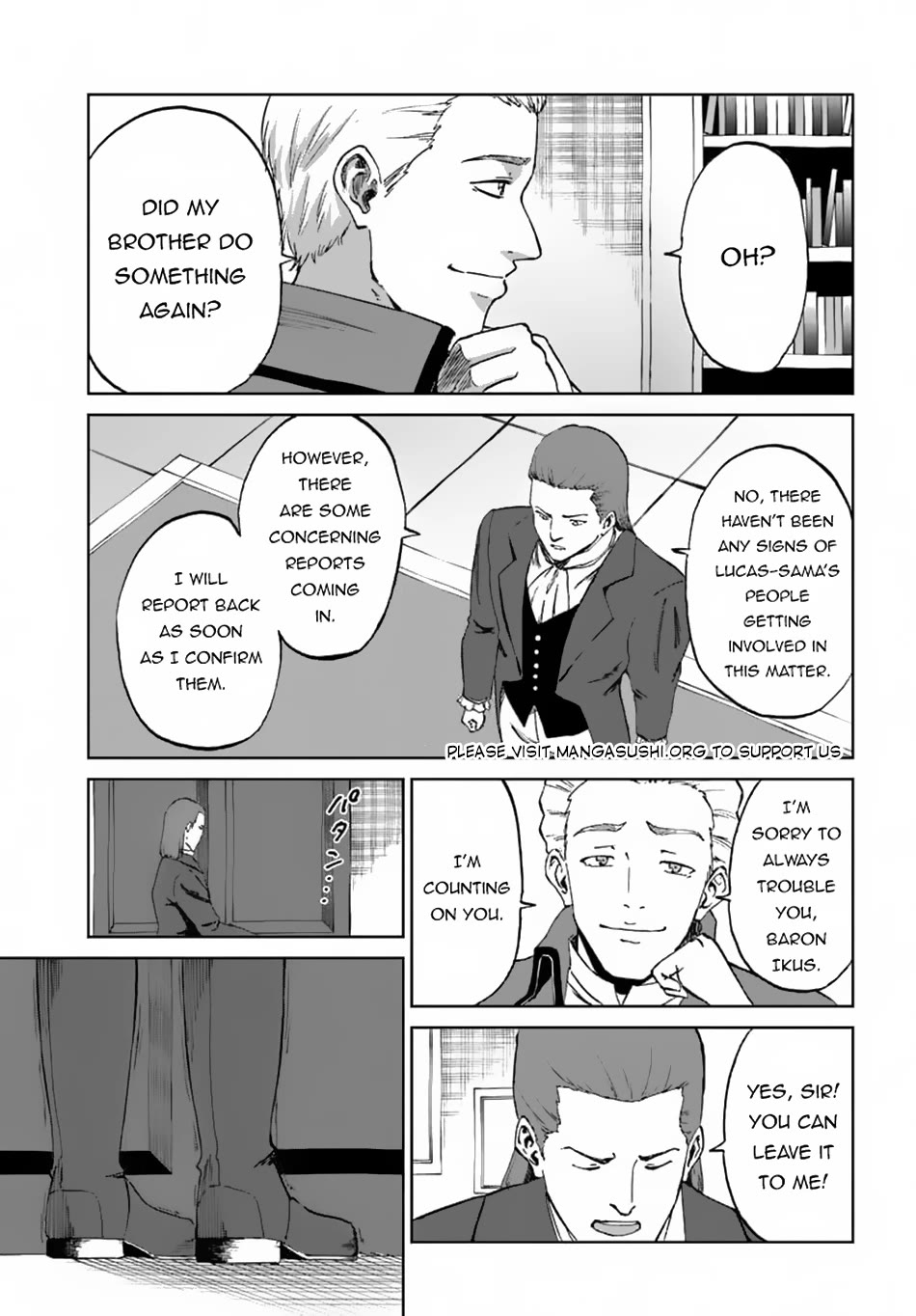 The Death Mage Who Doesn't Want a Fourth Time Chapter 59 page 16 - Chapter 59: The Change in the Duke’s Family