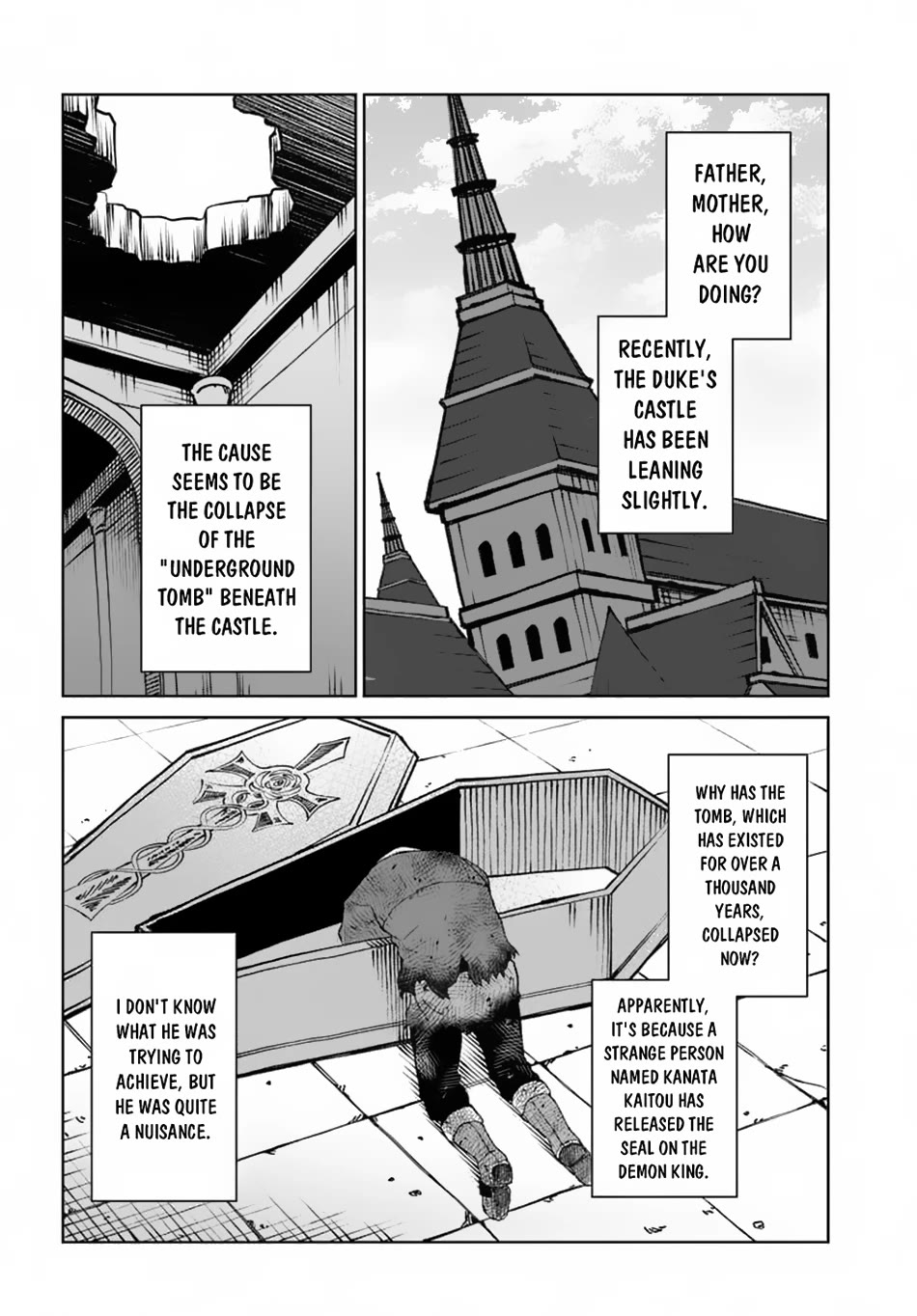 The Death Mage Who Doesn't Want a Fourth Time Chapter 59 page 19 - Chapter 59: The Change in the Duke’s Family