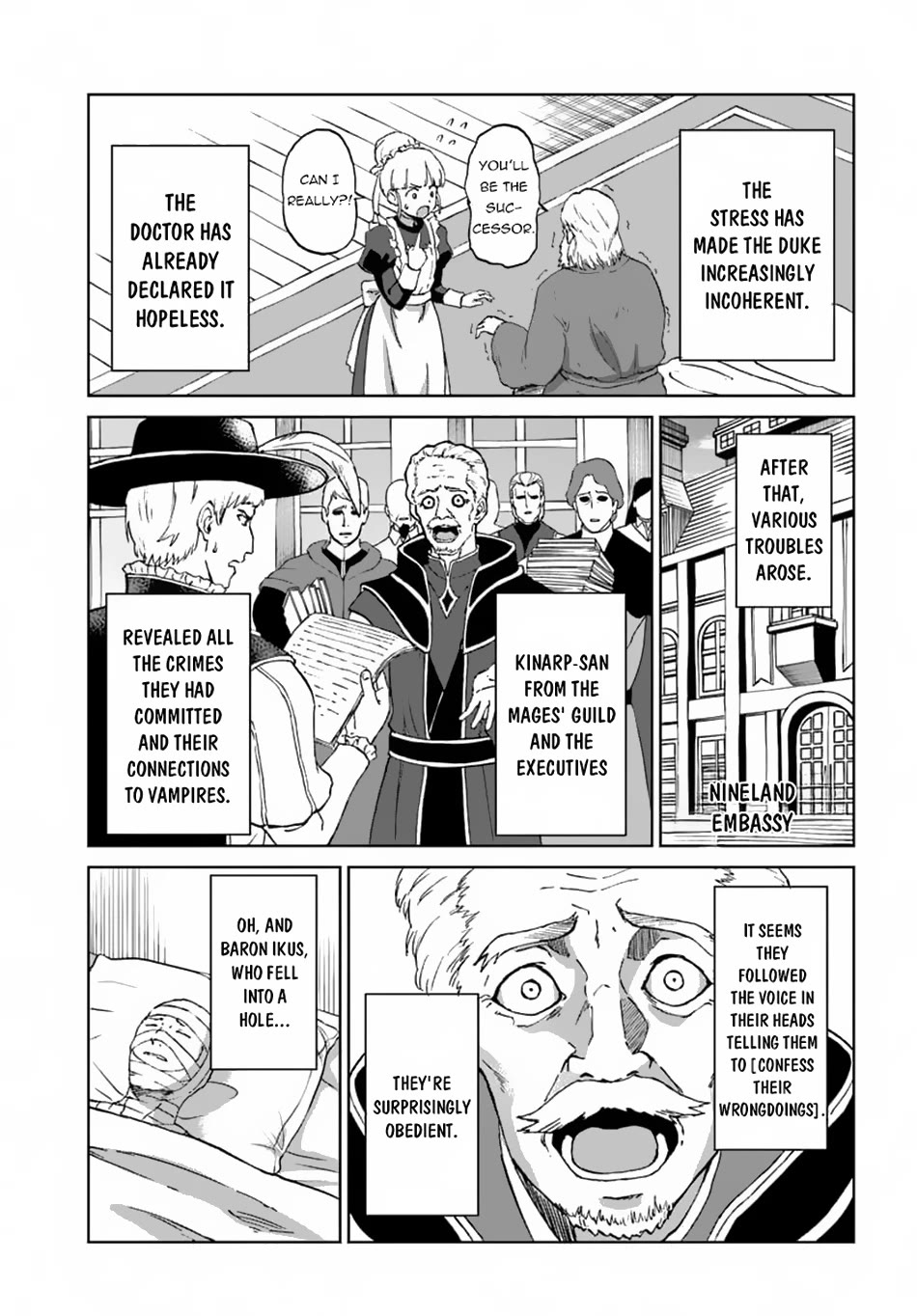 The Death Mage Who Doesn't Want a Fourth Time Chapter 59 page 20 - Chapter 59: The Change in the Duke’s Family