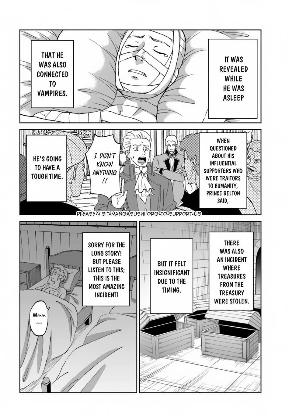 The Death Mage Who Doesn't Want a Fourth Time Chapter 59 page 21 - Chapter 59: The Change in the Duke’s Family